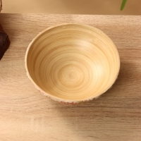 Миска 15х15х5,5 см. бамбук