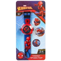 Часы с проектором &laquo;Человек-паук&raquo;, Disney