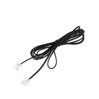 Ретро-телефон "Бабочка", 23 х 26 см, коричневый