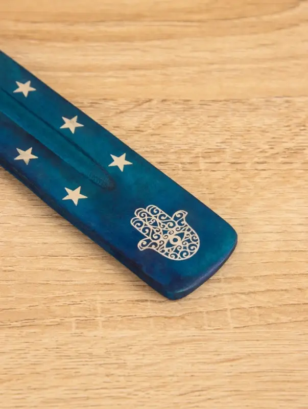 Подставка под благовония "Рука Фатимы" дерево, 25,5 см, МИКС