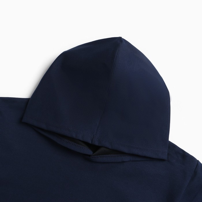 Толстовка мужская, цвет тёмно-синий, размер 54 Толстовка мужская, цвет тёмно-синий, размер 54