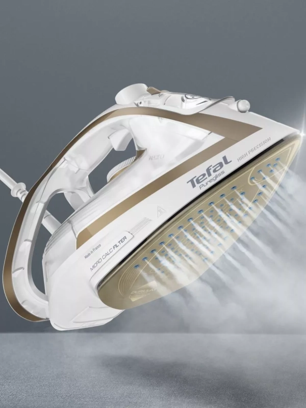 Паровой утюг Puregliss FV8042E0, с автовыключением, 2900 Вт