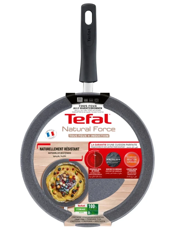 Блинная сковорода Natural Force 25 см с индикатором нагрева