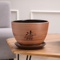 Горшок цветочный Восток 4л с подставкой Горшок цветочный Восток 4л с подставкой