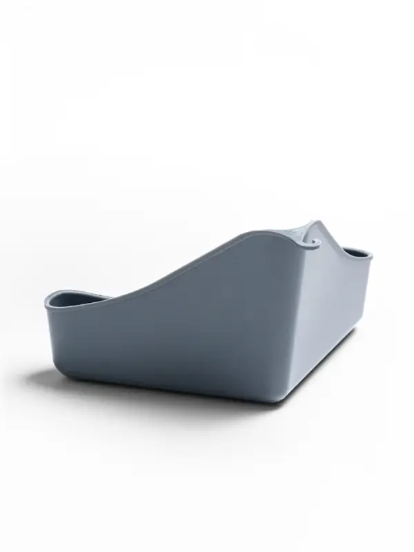 Туалет угловой для грызунов 16 х 9 х 8,5 см, микс цветов