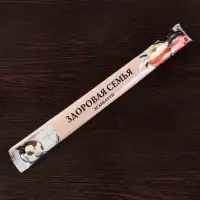 Благовония "Тайна ночи Здоровая семья", 8 палочек в мягкой упаковке