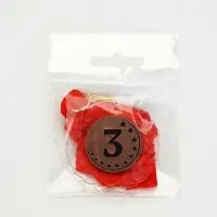 Медаль призовая &laquo;3 место&raquo;, на ленте