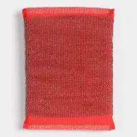 Губка для посуды Доляна, со стальной стружкой, 12&times;9&times;1.5 см, МИКС