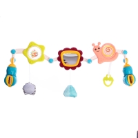 Развивающая дуга &laquo;Улитка&raquo;, с подвижными элементами