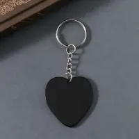 Брелок акрил "Девушка в маске" 4х3,8х0,2 см