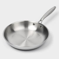 Сковорода 3Ply d=27,5 см, h=5 см, толщина 2,2 мм, индукция