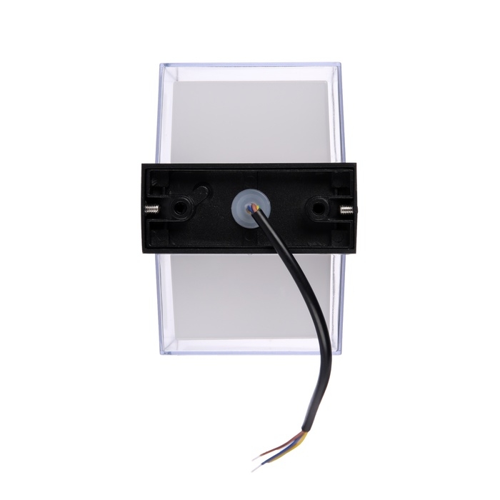 Светильник фасадный &laquo;Гранд двойной&raquo;, FSD-083, 10 Вт, 3000К, IP65, 220 В, металл, черный