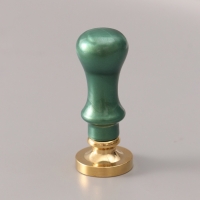 Сургучный набор "Ёлка" печать, ручка, сургуч 12,5х10х3,6 см