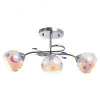 Люстра "Детта" 3х40Вт Е27 Хром МОДЕЛЬ: 2595290