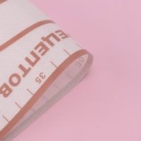 Коврик для выпечки и раскатки теста с разметкой Доляна &laquo;Пицца&raquo;, армированный, силикон, 60&times;40&times;0,04 см, белый/кофейный