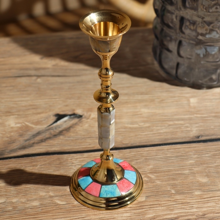 Подсвечник "Мульти" 17 см, латунь