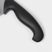 Топорик для рубки мяса, лезвие 17,8 см, черная ручка