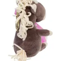 Мягкая игрушка "Коняш Фиолетовый", 10 см MT-250236-10