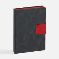Ежедневник Grande Strap на заказ, датированный, темно-серый