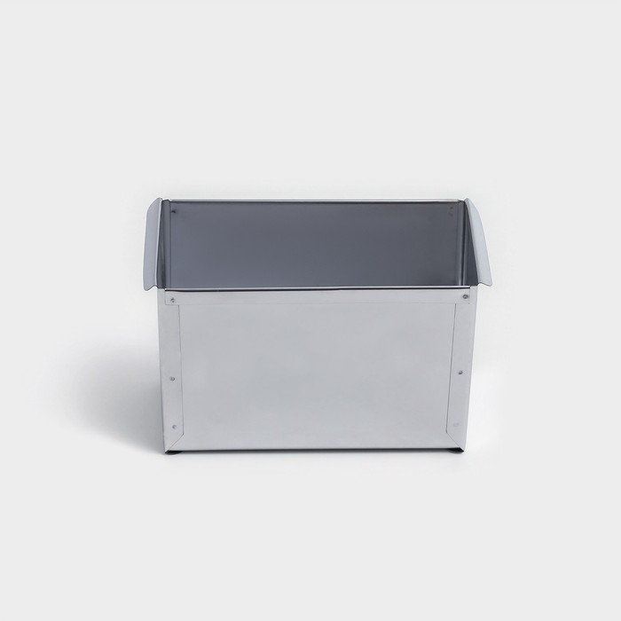 Форма для выпечки &laquo;Хлеб&raquo;, H-10 см, 10 х 15 см, 1,5 л, тип 1