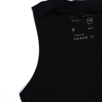 Майка мужская Resport, р. 50, цвет чёрный, базовая