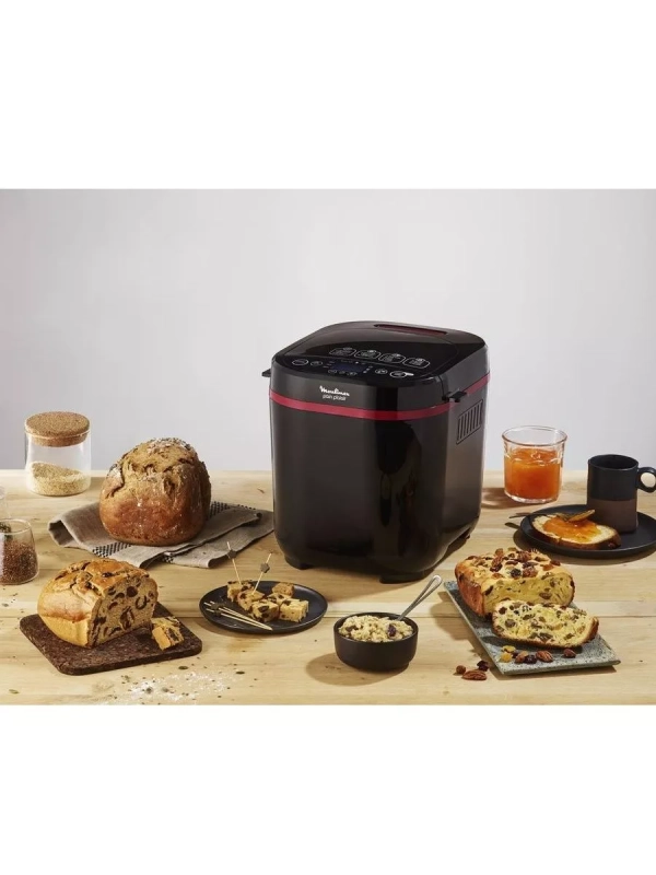 Хлебопечка Pain & Plaisir OW220830, черный, 720 Вт