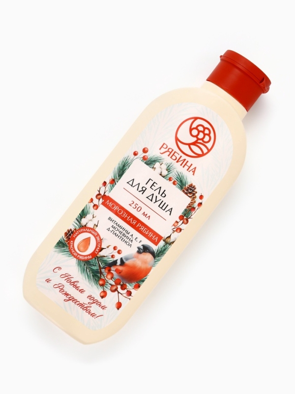 Ural Lab Рябина Гель для душа, 250 мл, морозная рябина