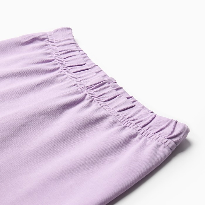 Велосипедки для девочки MINAKU, лавандовые, рост 134 см