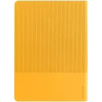 Ежедневник Vale, недатированный, желтый