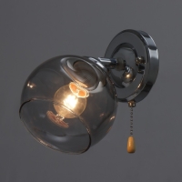 Бра "Берта" 1хЕ27 40Вт хром 21х13х23 см Бра "Берта" 1хЕ27 40Вт хром 21х13х23 см