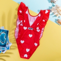 Купальник детский KAFTAN &laquo;Сердца&raquo;, рост 86-92 (28)