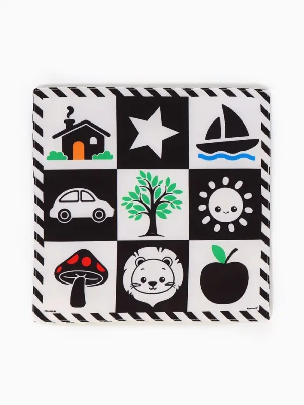 Игрушка платочек шуршалка по методике Г. Домана, 27х27см Крошка Я