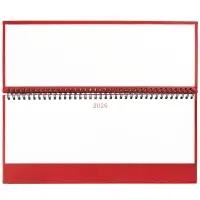 Планинг Sagrin, датированный, красный