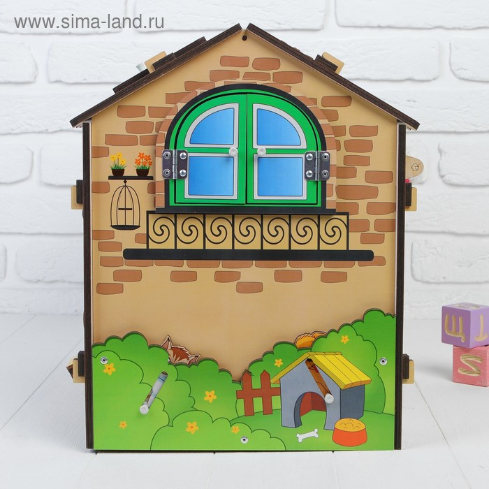 Бизиборд &laquo;Я строитель&raquo;