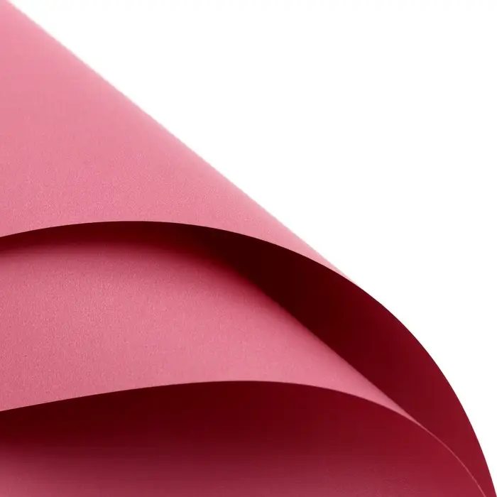 Пленка для цветов тонированная, матовая, марсала, 57&times;57 см, 70 мкм МИКС