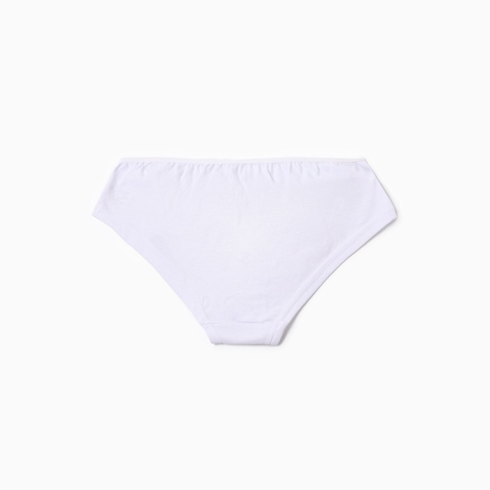 Трусы женские слипы, цвет белый, размер 44 Трусы женские слипы, цвет белый, размер 44