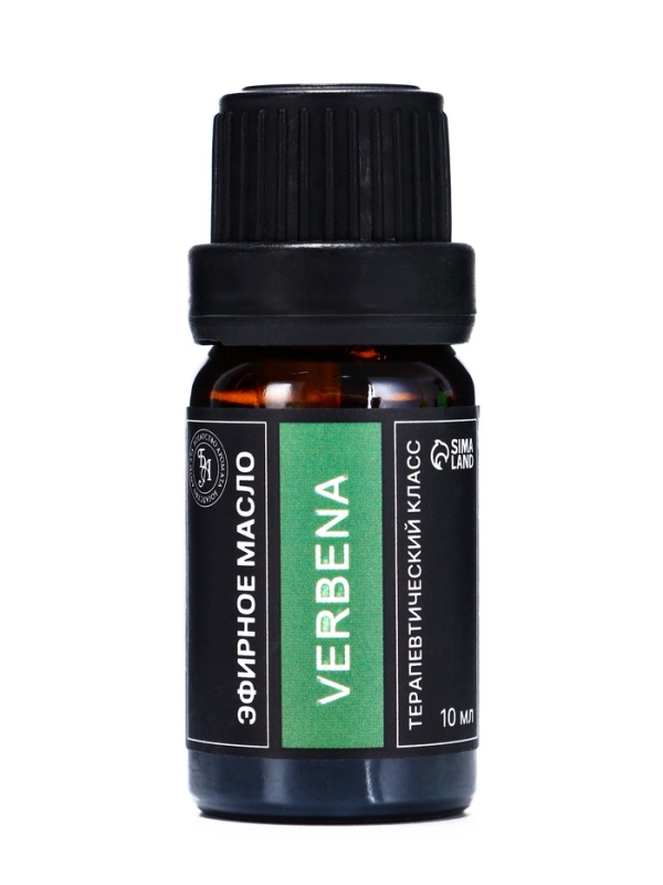 Эфирное масло "Вербена", 10 мл, в тубусе