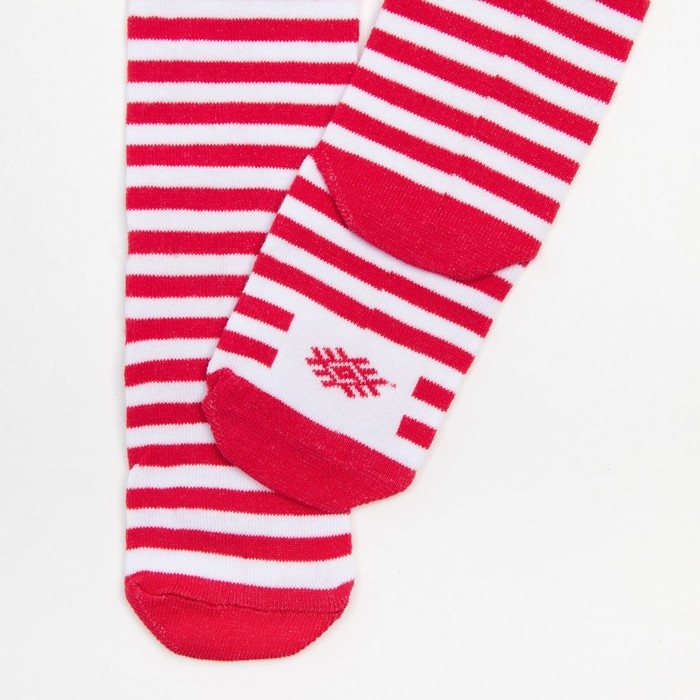 Колготки детские новогодние KAFTAN Колготки детские новогодние KAFTAN "Зайчик" 116-122 см, белый