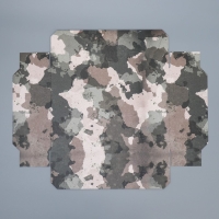 Коробка подарочная складная, упаковка, &laquo;Хаки&raquo;, 30 х 20 х 9 см