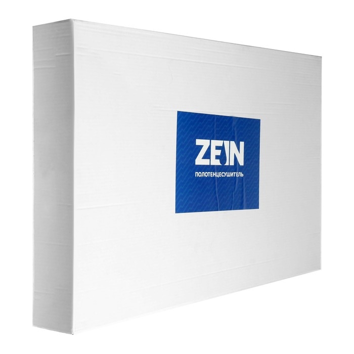 Полотенцесушитель электрический ZEIN PE-04, Полотенцесушитель электрический ZEIN PE-04, "Классика", 500х800 мм, 6 перекладин, черный