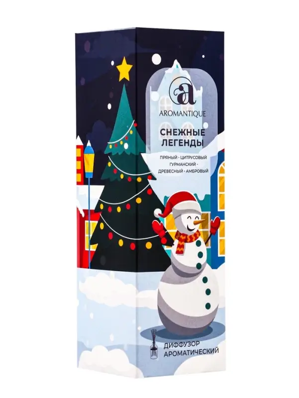 Диффузор ароматический Aromantique  "СНЕЖНЫЕ ЛЕГЕНДЫ" 50 мл