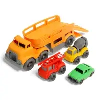 Автовоз &laquo;Car Hauler&raquo; №2 в пакете со спецтехникой