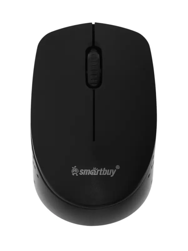 Мышь Smartbuy ONE 202AG-K, беспроводная, 3 кнопки, 1200 dpi, USB, 1хАА, черная