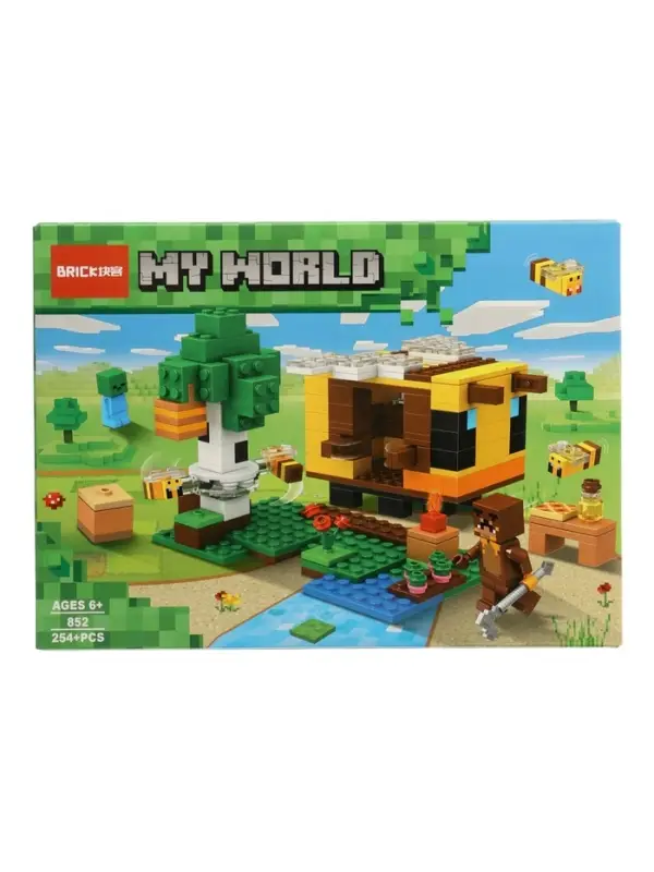 Конструктор Мой Мир, 254 детали