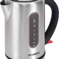 Чайник HYK-S9909 1.7л. 2200Вт серебристый