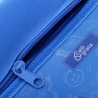 Папка для труда А4, 325 х 240 мм, с ручками, раскладная на липучке, текстильная, ПТР-10, Calligrata "Ракета" Папка для труда А4, 325 х 240 мм, с ручками, раскладная на липучке, текстильная, ПТР-10, Calligrata "Ракета"