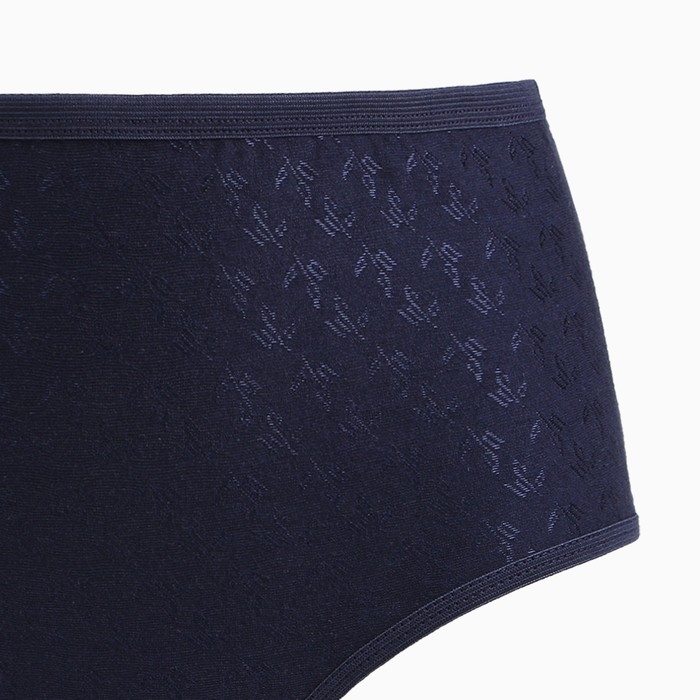 Трусы женские слипы, цвет синий, размер 52-54 (9) Трусы женские слипы, цвет синий, размер 52-54 (9)