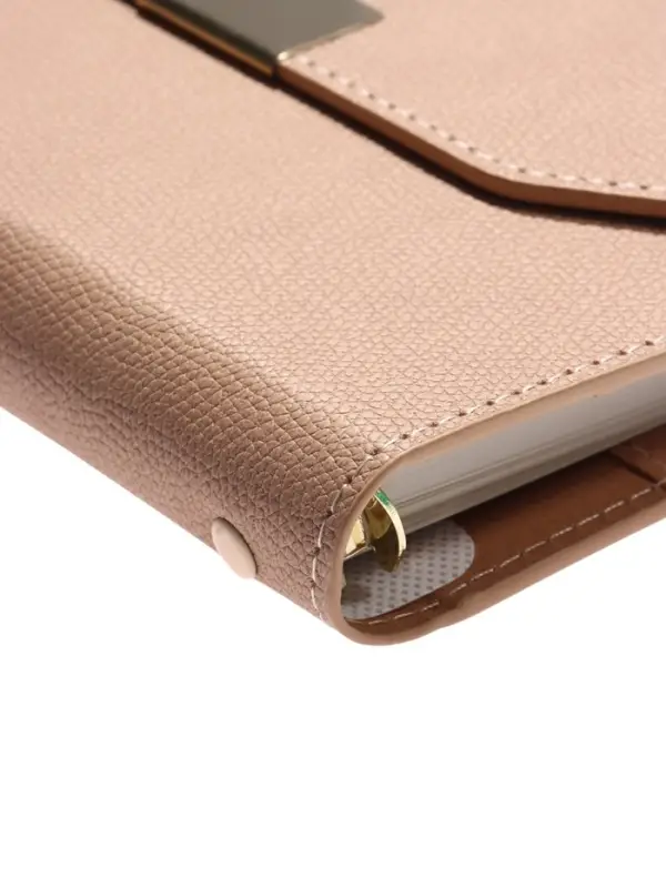 Органайзер на кольцах, C6, с клапаном, 80л, линия, к/зам, Бежевый