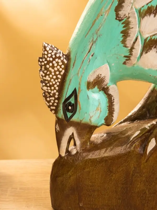 Сувенир &laquo;Курочка&raquo;, 8&times;17&times;37 см, дерево