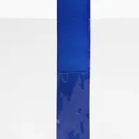 Шопер Clear Fest, ver.2, прозрачный с синими ручками